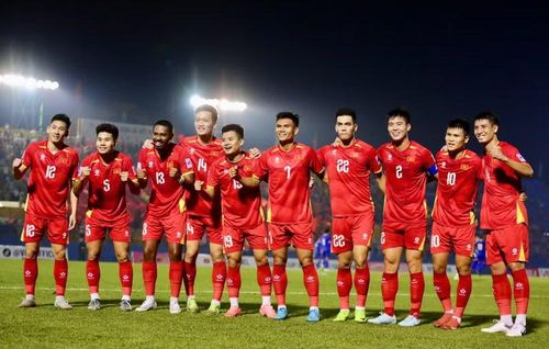 Tuyển Việt Nam dự kiến sẽ tham dự AFF Cup 2026 với đội hình mạnh nhất với mục tiêu bảo vệ thành công ngôi vô địch. Ảnh: Internet.