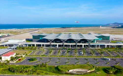 Sân bay Cam Ranh. Ảnh: ACV.