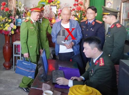 Bắt giữ Lê Minh Vũ có hành vi tuyên truyền, chống phá Đảng, nhà nước.