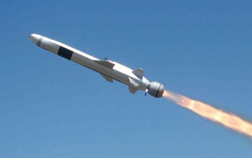 Tên lửa tấn công hải quân NMS. Nguồn ảnh: Kongsberg/navaltoday.com