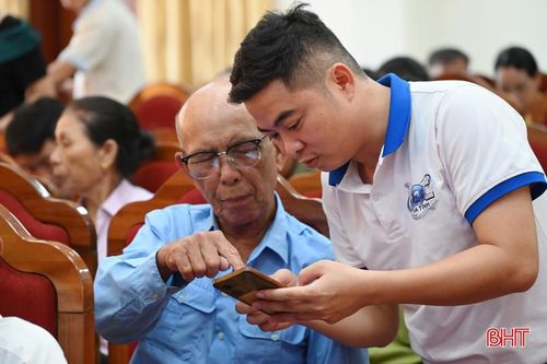 Đến nay, trên toàn tỉnh đã có hơn 90.000 lượt cài đặt ứng dụng i-HaTinh.