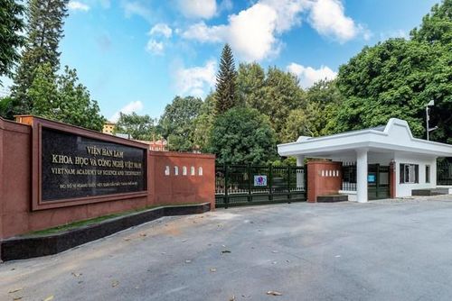 Viện Hàn lâm Khoa học và Công nghệ Việt Nam.