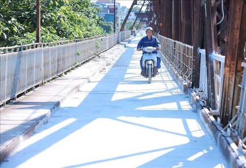Hệ thống mặt cầu đã hoàn thành, sẵn sàng đưa vào sử dụng trong ngày 27/5 tới.