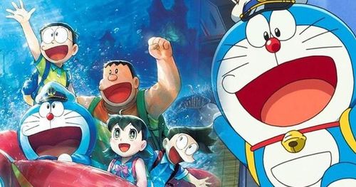 Chỉ sau ít ngày ra rạp, Doraemon Movie 45: Nobita Và Lâu Đài Dưới Đáy Biển đã nhanh chóng tạo nên cơn sốt tại phòng vé Việt.