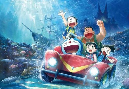 Ngoài sức hút với trẻ em, Doraemon còn hưởng lợi lớn từ hiệu ứng hoài niệm.
