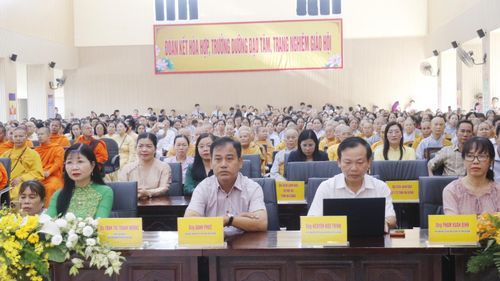 Các đại biểu tham dự Đại lễ Phật đản Phật lịch 2570, dương lịch 2026.