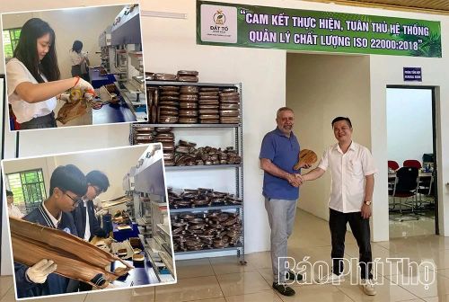 Hợp tác xã sinh thái Đất Tổ Star Eco là điểm tham quan, trải nghiệm cho các em học sinh một số trường học và Trung tâm ngoại ngữ trên địa bàn.