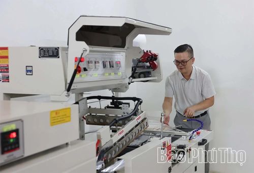 Sản phẩm hoàn thiện được đóng gói để xuất xưởng.
