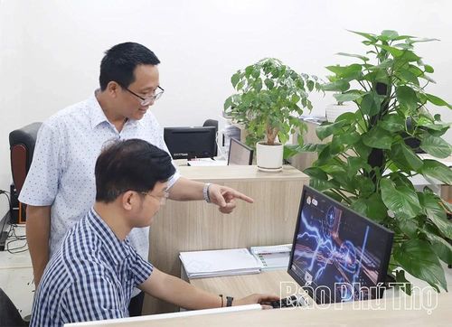 Đẩy mạnh công tác chuyển đổi số và làm chủ công nghệ tại Sở Giáo dục và Đào tạo.