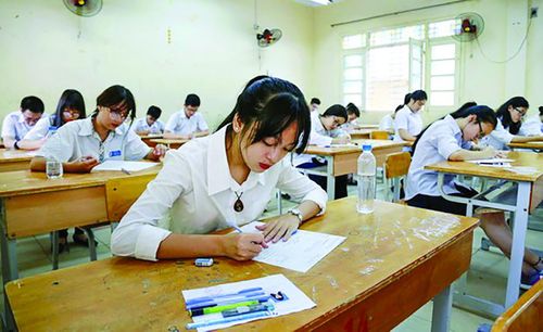 Giảm áp lực kỳ thi vào 10