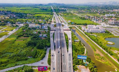 Một đoạn cao tốc Cầu Giẽ - Ninh Bình do VEC đầu tư. (Ảnh: Báo Đầu tư).