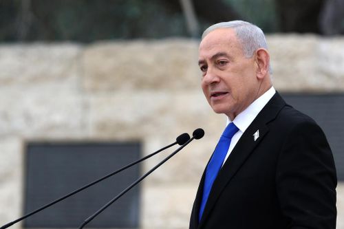 Thủ tướng Israel Benjamin Netanyahu (Ảnh: AP)