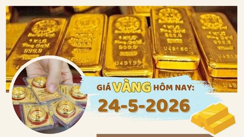 Giá vàng hôm nay nhiều thương hiệu niêm yết giảm. Ảnh: PV