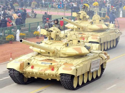 Việc nội địa hóa đã bao phủ hầu hết các hệ thống. Hiện nay xe tăng T-90IM bao gồm khoảng 80% linh kiện do Ấn Độ sản xuất, trong đó có động cơ, được thiết kế và sản xuất hoàn toàn trong nước.