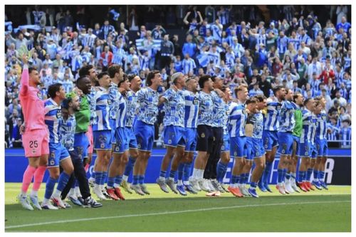 Deportivo La Coruna trở lại La Liga.
