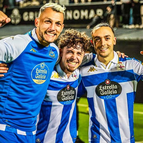 Deportivo La Coruna thay đổi rất nhiều.