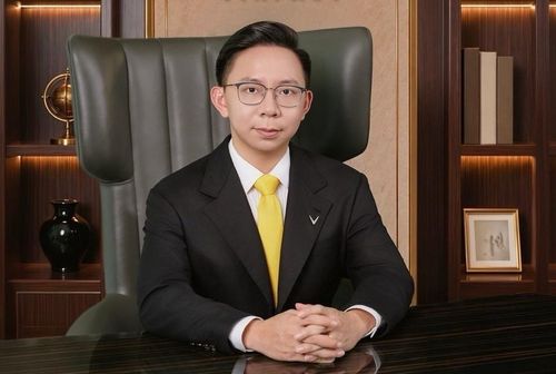 Ông Phạm Nhật Quân Anh là con trai cả của tỷ phú Phạm Nhật Vượng. Ảnh: VinFast.