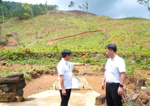 Hoài Ân chú trọng rà soát, quản lý chặt chẽ các di tích lịch sử - văn hóa