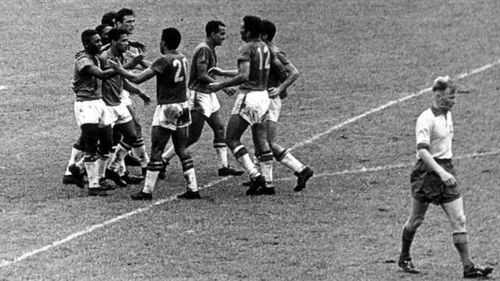 Kết thúc trận đấu với tỷ số 5-2, Brazil xuất sắc đăng quang World Cup lần đầu tiên trong lịch sử