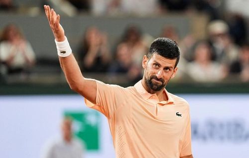 Novak Djokovic lập kỉ lục mới tại Roland Garros 2026 - Báo Văn hóa