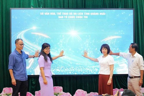 Phát động Cuộc thi ảnh “Quảng Ngãi hạnh phúc - Happy Quang Ngai 2026”