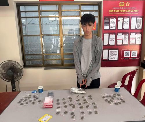 Đối tượng Trương Tiến Phương Huy.