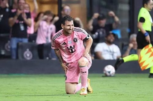 Tiền đạo Messi bất ngờ gặp vấn đề chấn thương trong màu áo CLB Inter Miami, chỉ ít ngày trước thềm World Cup 2026 khởi tranh. Ảnh: Internet.