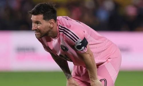 Theo truyền thông Argentina, đội ngũ y tế của Inter Miami đã lập tức tiến hành kiểm tra để xác định mức độ nghiêm trọng của chấn thương. Ảnh: Internet.
