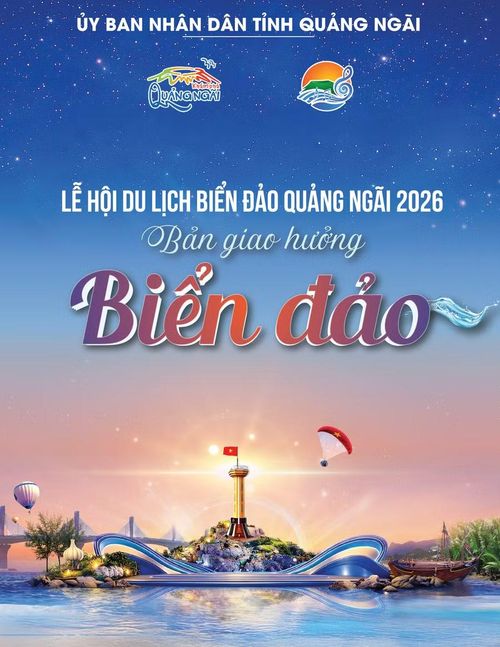 Poster quảng bá về Lễ hội.
