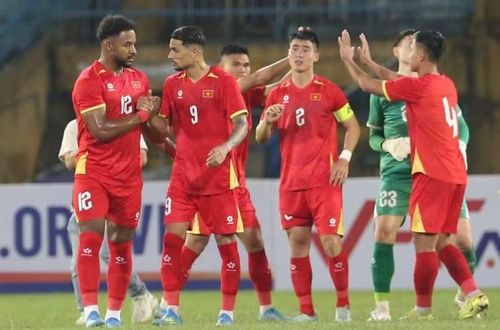 Đáng chú ý, đội tuyển Việt Nam nằm cùng bảng với A Indonesia Singapore, Campuchia và đội thắng trong cặp play-off Brunei - Timor Leste. Ảnh: Internet.