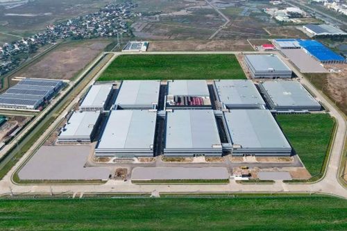Nhà máy sản xuất và trụ sở Công ty TNHH Công nghiệp Chính xác Goertek Vina tại Nghệ An.
