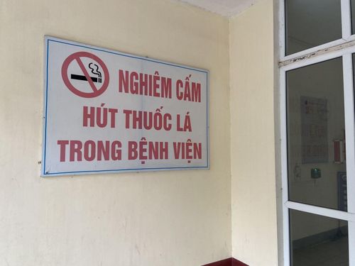 Môi trường không khói thuốc là nhiệm vụ quan trọng của các cơ sở y tế. Ảnh minh họa