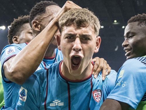 Cagliari ngược dòng chiến thắng tại San Siro. Ảnh: C.C
