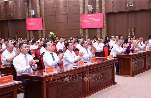 Các đại biểu dự hội nghị. Ảnh: Văn Điệp/TTXVN