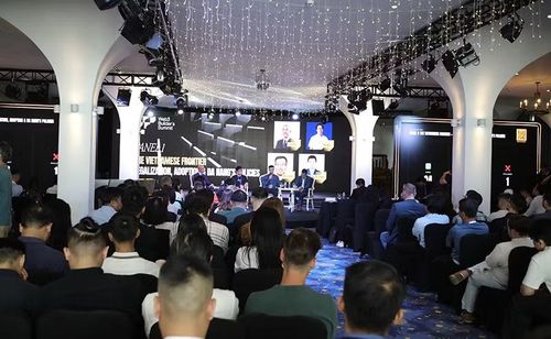 Quang cảnh Hội nghị Nhà phát triển Web3 năm 2026 (Web3 Builders’ Summit - W3BS 2026) diễn ra sáng 25/5, tại Đà Nẵng.