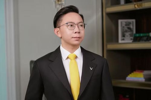 Ông Phạm Nhật Quân Anh. Ảnh: VinFast.