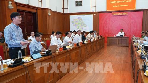 Quang cảnh phiên họp. Ảnh: Quốc Dũng - TTXVN