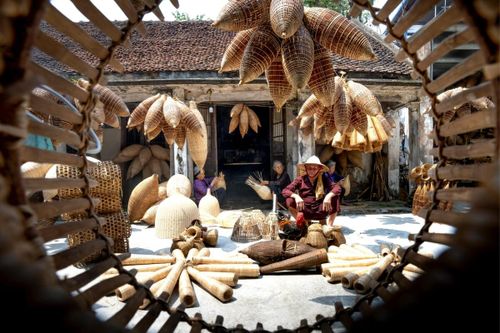 Thủ đô đang tập trung khai thác giá trị văn hóa - lịch sử - mỹ thuật của các làng nghề truyền thống.