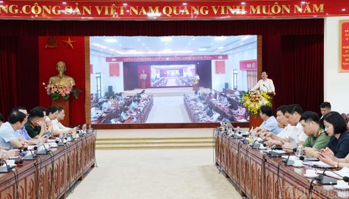 Quang cảnh Hội nghị