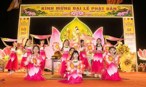 Chương trình văn nghệ kính mừng Phật đản
