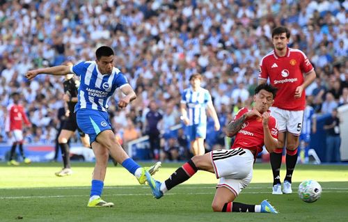 Brighton có trận đấu khó khăn trước Man United (Ảnh: Getty).