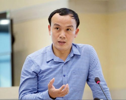 Ông Hoàng Phúc Lâm, Phó giám đốc Trung tâm Dự báo khí tượng thủy văn Quốc gia.