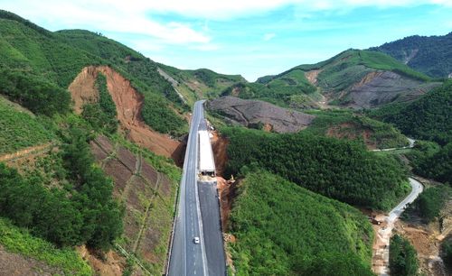 Khi hoàn thành, cao tốc La Sơn - Hòa Liên góp hoàn thiện hệ thống cao tốc Bắc - Nam phía Đông.