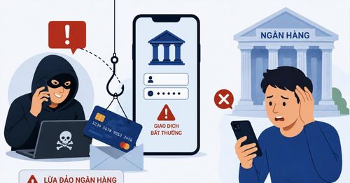 Các ngân hàng liên tiếp phát đi cảnh báo về những thủ đoạn lừa đảo công nghệ cao ngày càng tinh vi.