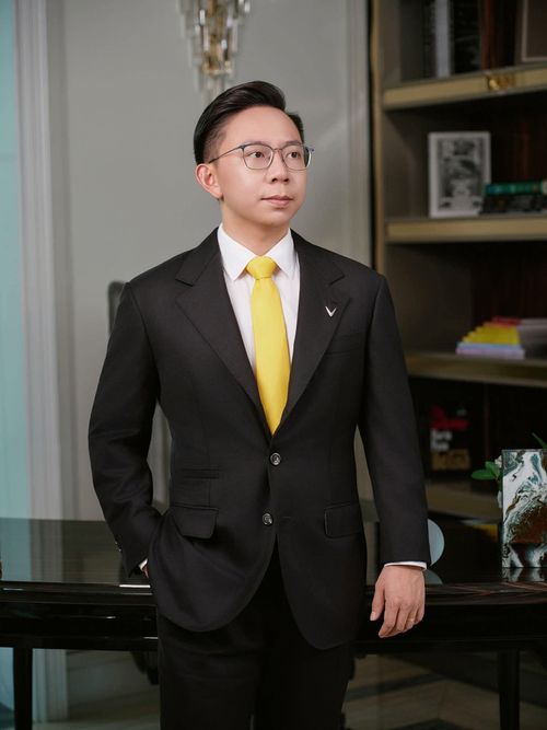 Tân Chủ tịch HĐQT VinFast Phạm Nhật Quân Anh. Nguồn: Vingroup.
