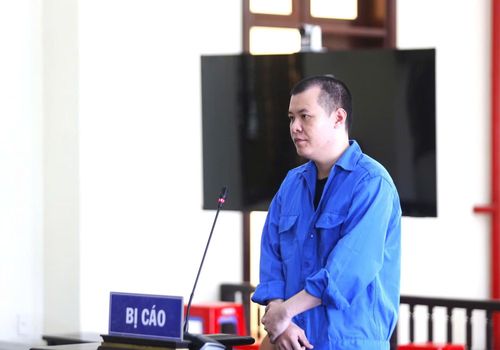 Bị cáo Thành.