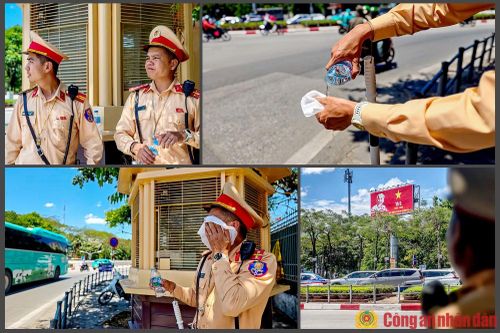 Theo Trung tá Hoàng Văn Bình, trong những ngày nắng nóng cực đoan, đơn vị yêu cầu cán bộ chiến sĩ khi chỉ huy, điều khiển giao thông phải chủ động giải phóng phương tiện tại nút giao, hạn chế để người dân dừng chờ đèn quá lâu dưới nắng gắt. Trong trường hợp cần thiết có thể điều tiết giao thông linh hoạt, không phụ thuộc hoàn toàn vào tín hiệu đèn để giảm ùn ứ. Ngoài ra, trước nguy cơ người dân có thể gặp các tình huống như hoa mắt, chóng mặt do sốc nhiệt, kiệt sức, nổ lốp phương tiện hoặc sự cố đột xuất giữa đường, Đội CSGT số 4 đã chuẩn bị sẵn nước uống tại các chốt và trên xe TTKS để hỗ trợ trong tình huống khẩn cấp. Các tổ công tác cũng được quán triệt sẵn sàng sử dụng phương tiện để chở người dân đi cấp cứu, mở đường hoặc dẫn đường khi phát sinh tình huống cấp bách.