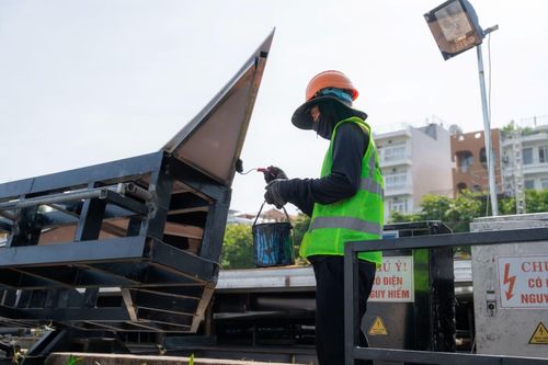 Công an Đà Nẵng siết chặt công tác PCCC trước giờ khai hội DIFF 2026