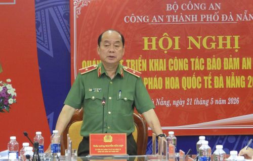 Thiếu tướng Nguyễn Hữu Hợp, Giám đốc Công an TP Đà Nẵng.
