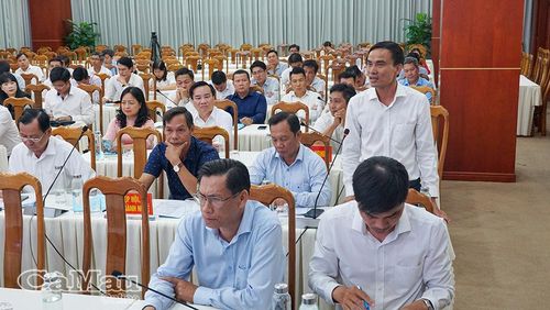 Ông Nguyễn Văn Nhà, Phó Chủ tịch Thường trực Hội Doanh nhân trẻ tỉnh Cà Mau, kiến nghị có cách đánh giá để doanh nghiệp vay theo dự án đầu tư.